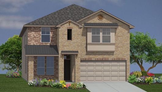 New construction Single-Family house The Clydesdale, 13611 Valley Lake, San Antonio, TX 78254 - photo