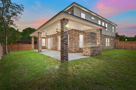 New construction Single-Family house 18418 Bull Pine Drive, Spring, TX 77379 - photo 41 41