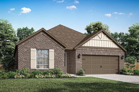 New construction Single-Family house 15655 Honey Cove Drive, Conroe, TX 77303 - photo 0 0
