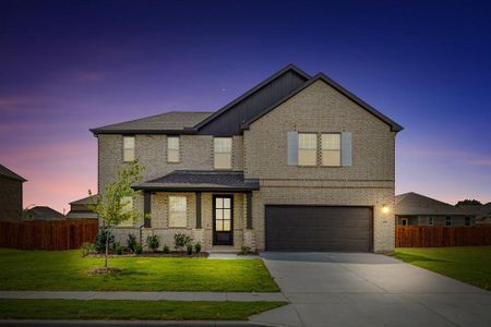 New construction Single-Family house 13529 Lunke Lane, Fort Worth, TX 76052 Martin Homeplan- photo 0