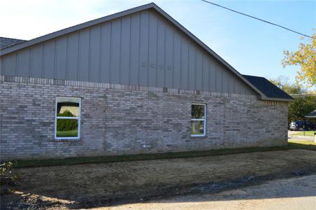 View of side of property