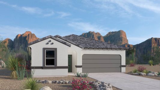 New construction Single-Family house 24621 N Harvest Rd, Florence, AZ 85132 - photo 2 2