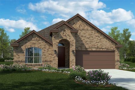 New construction Single-Family house 3036 Somerset Place, Argyle, TX 76226 Holly - photo 0