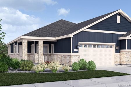 New construction Townhouse house 970 W 128Th Place, Westminster, CO 80234 Apex- photo 0 0