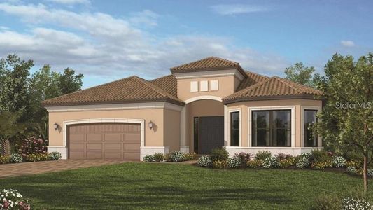 New construction Single-Family house 15609 Derna Terrace, Bradenton, FL 34211 - photo 0