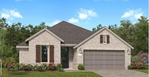 New construction Single-Family house 31519 Silverthorne Bush Drive, Hockley, TX 77447 Chrysanthemum- photo 0 0