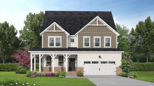 New construction Single-Family house 720 Glenmere Drive, Knightdale, NC 27545 - photo 36 36