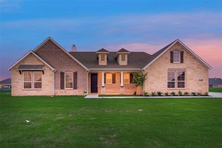 New construction Single-Family house 2901 Mossy Oak Drive, Oak Ridge, TX 75161 Barnett- photo 0