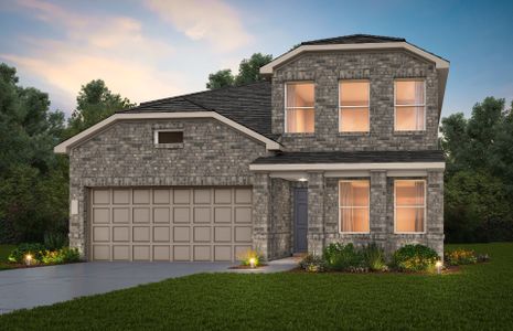 New construction Single-Family house 117 Chestnut Gate Drive, Willis, TX 77378 - photo 3 3