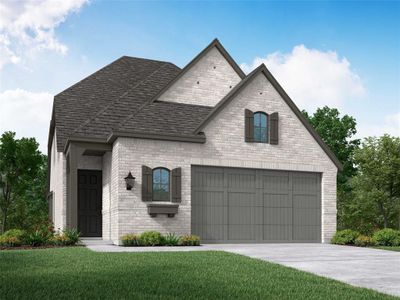 New construction Single-Family house 3920 Aqua Lane, Sherman, TX 75090 Windermere Plan- photo 0