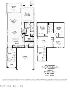 New construction Single-Family house 170 Sutton Drive, Ponte Vedra, FL 32081 - photo 1 1