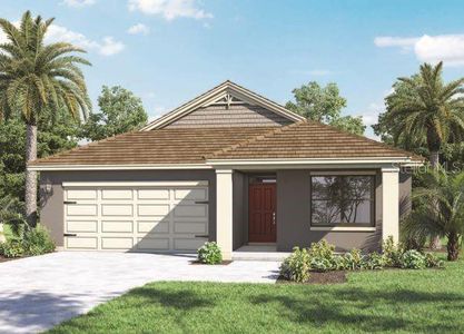 New construction Single-Family house 1509 Hummingbird Road, Winter Haven, FL 33884 ARIA- photo 0 0