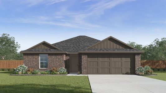 New construction Single-Family house 2424 Montgomery Street, Sherman, TX 75090 - photo 0