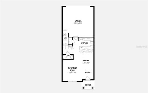 Catalina Floorplan - First Floor