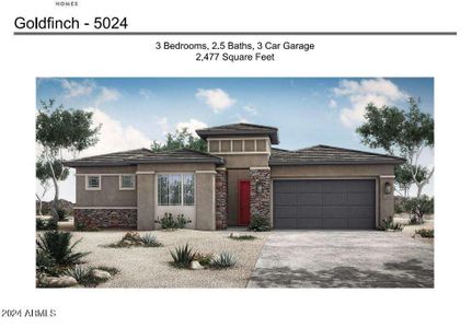 New construction Single-Family house 5667 W St Moritz Lane, Glendale, AZ 85306 - photo 0