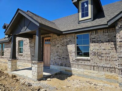New construction Single-Family house 205 Meadow Vista Drive, New Fairview, TX 76078 Leona II FE- photo 3 3