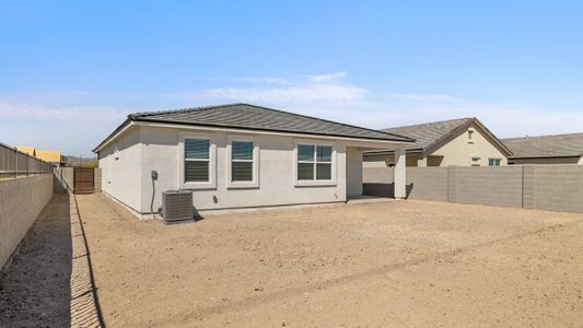 New construction Single-Family house 24004 W Hopi St, Buckeye, AZ 85326 Huntsville- photo 42 42