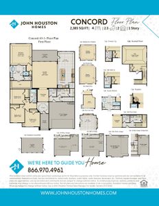 Concord A9-1 Floor Plan