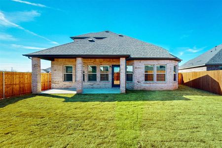 New construction Single-Family house 7601 Santolina Drive, Denton, TX 76226 Livingston - 40' Smart Series- photo 36 36