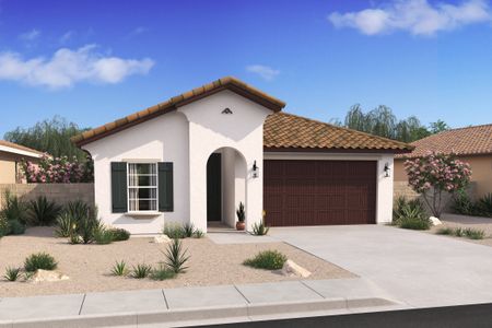 New construction Single-Family house 7612 W. Minton Street, Laveen, AZ 85339 Orinoco- photo 0