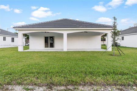 New construction Single-Family house 152 Nw 16Th St, Homestead, FL 33030 - photo 5 5