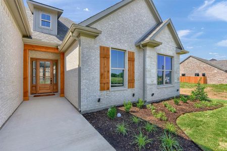 New construction Single-Family house 125 Rock Hill Road, Pottsboro, TX 75076 - photo