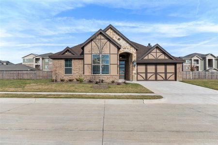 New construction Single-Family house 1740 River Bend, Burleson, TX 76028 - photo