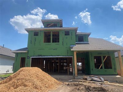 New construction Single-Family house 160 Yellowstone Dr, Kyle, TX 78640 Lyndon- photo 19 19