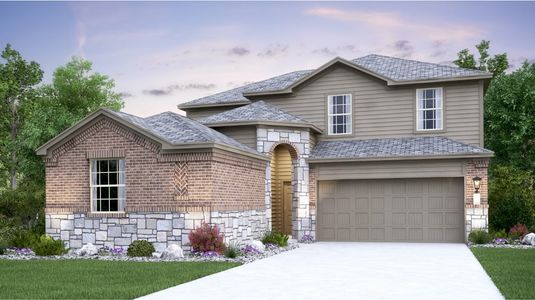 New construction Single-Family house 156 Sky Meadows Circle, San Marcos, TX 78666 - photo 3 3