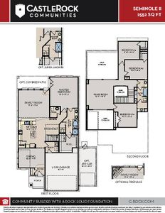 New construction Single-Family house Seminole II, 6405 Hockley Hill, Schertz, TX 78154 - photo