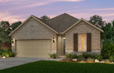 New construction Single-Family house Fox Hollow, 104 Eliana Shores Drive, Katy, TX 77493 - photo