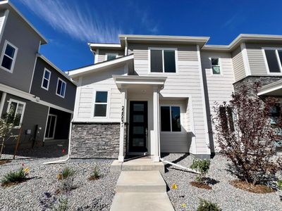 New construction Duplex house 22883 E Tufts Avenue, Unit A, Aurora, CO 80015 - photo 0