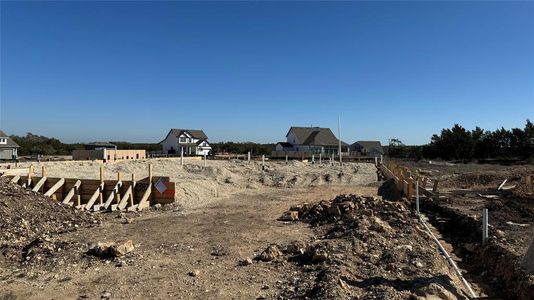 New construction Single-Family house 360 Crescent Moon Court, Dripping Springs, TX 78620 Lexington Homeplan- photo 0 0