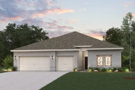 New construction Single-Family house 728 Vineyard Way, Forney, TX 75126 Paxton- photo 0