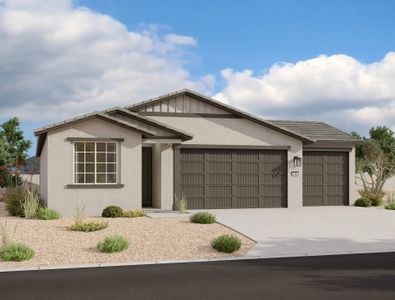 New construction Single-Family house 4129 E Brook Lynn Pl, San Tan Valley, AZ 85140 Poppy Homeplan- photo 0 0