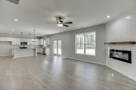 New construction Single-Family house 2584 Hickory Valley Drive, Snellville, GA 30078 - photo 7 7