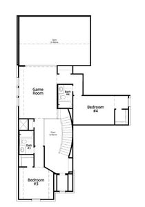 New construction Single-Family house 1810 Bell Court, Van Alstyne, TX 75495 Cambridge Plan- photo 2 2
