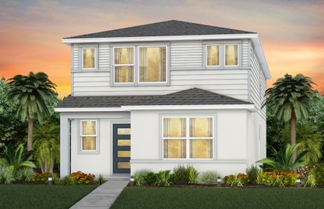 New construction Single-Family house 6456 Mossy Wood Avenue, Orlando, FL 32829 - photo 0