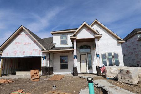 New construction Single-Family house 1400 Huckleberry Street, Northlake, TX 76226 Larimar- photo 1 1