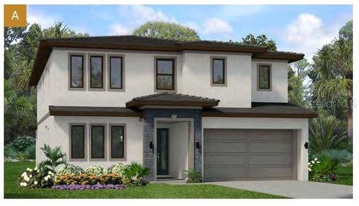 New construction Single-Family house 5911 High Seas Drive, Orlando, FL 32821 - photo 0