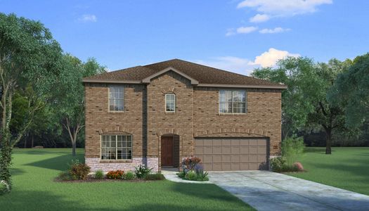 New construction Single-Family house 701 Ranchvale Court, Arlington, TX 76002 Axlewood W- photo 6 6
