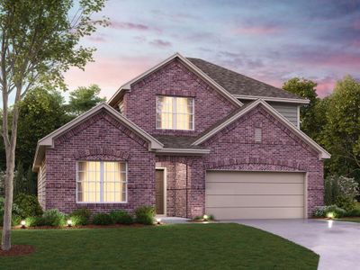 New construction Single-Family house 2127 Heather Ridge Way, Rosenberg, TX 77471 Barbosa - Smart Series- photo 0