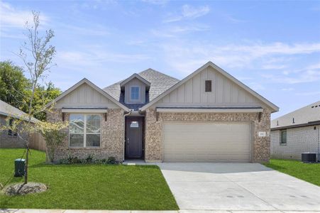 New construction Single-Family house 202 Lariat Lane, Valley View, TX 76272 - photo 0 0