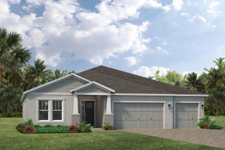 New construction Single-Family house 9309 Barbizon Lane, Melbourne, FL 32940 - photo 0