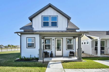 New construction Townhouse house 2169 Hofstaat, Unit 65, New Braunfels, TX 78130 - photo 0