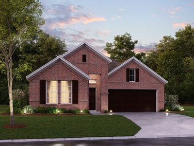 New construction Single-Family house 4017 Whisperwood Road, Denton, TX 76210 - photo 2 2