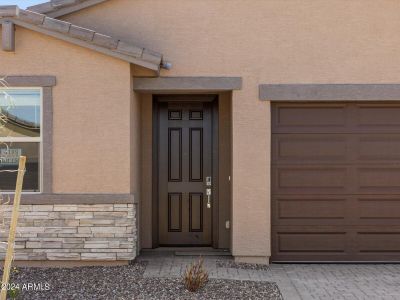 New construction Single-Family house 4189 W Janie Street, San Tan Valley, AZ 85144 Leslie- photo 6 6