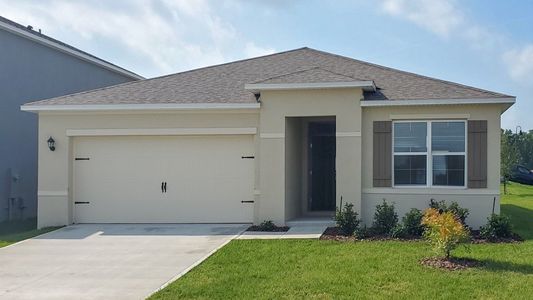 New construction Single-Family house 1317 Morning Walk Drive, Ormond Beach, FL 32174 ARIA- photo 0