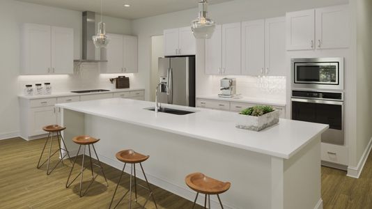 Virtually Staged Kitchen