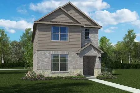 New construction Single-Family house 4808 Tradition Street, Haltom City, TX 76117 - photo 1 1